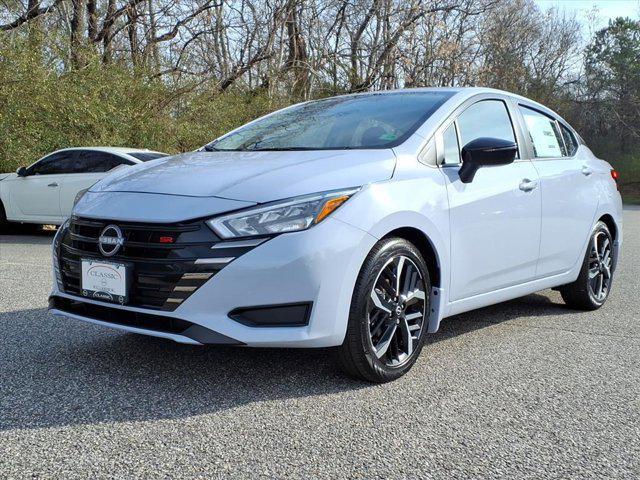 new 2025 Nissan Versa car, priced at $21,294