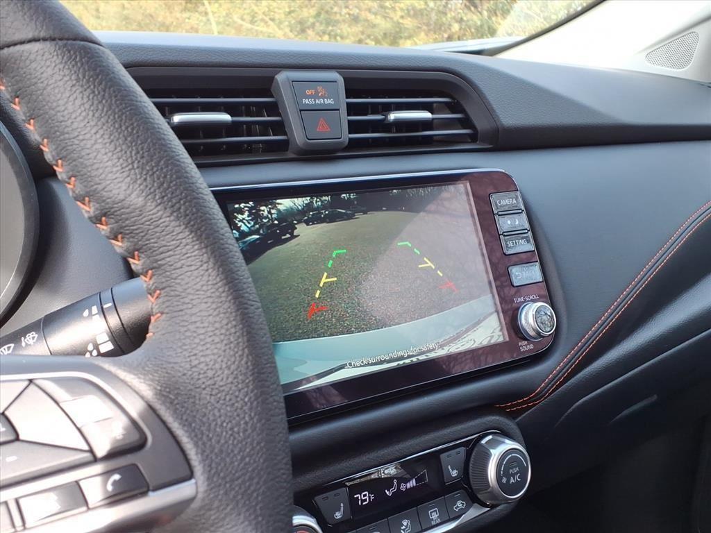 new 2025 Nissan Versa car, priced at $22,293