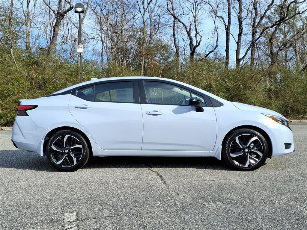new 2025 Nissan Versa car, priced at $22,293