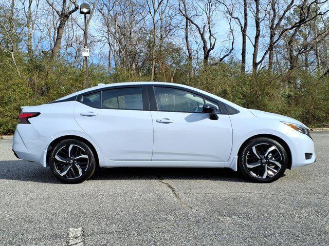 new 2025 Nissan Versa car, priced at $21,294