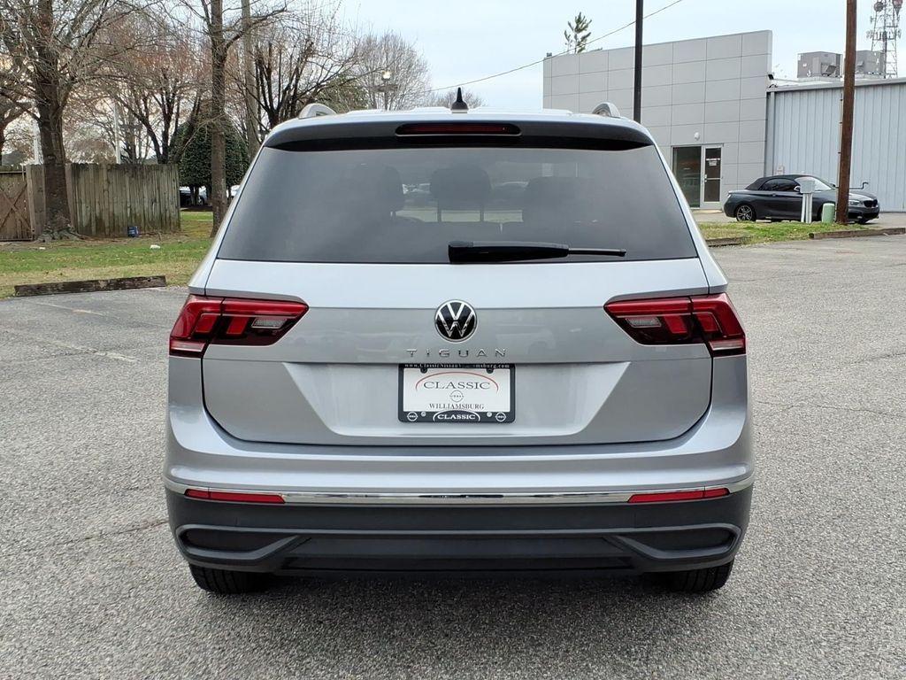 used 2023 Volkswagen Tiguan car
