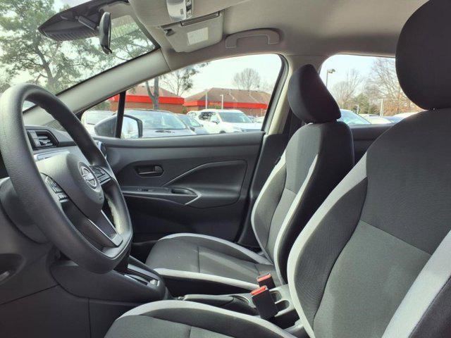 new 2025 Nissan Versa car, priced at $18,464