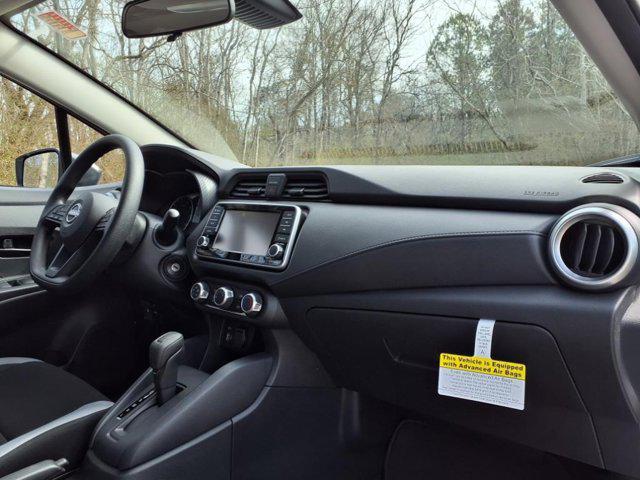new 2025 Nissan Versa car, priced at $18,464
