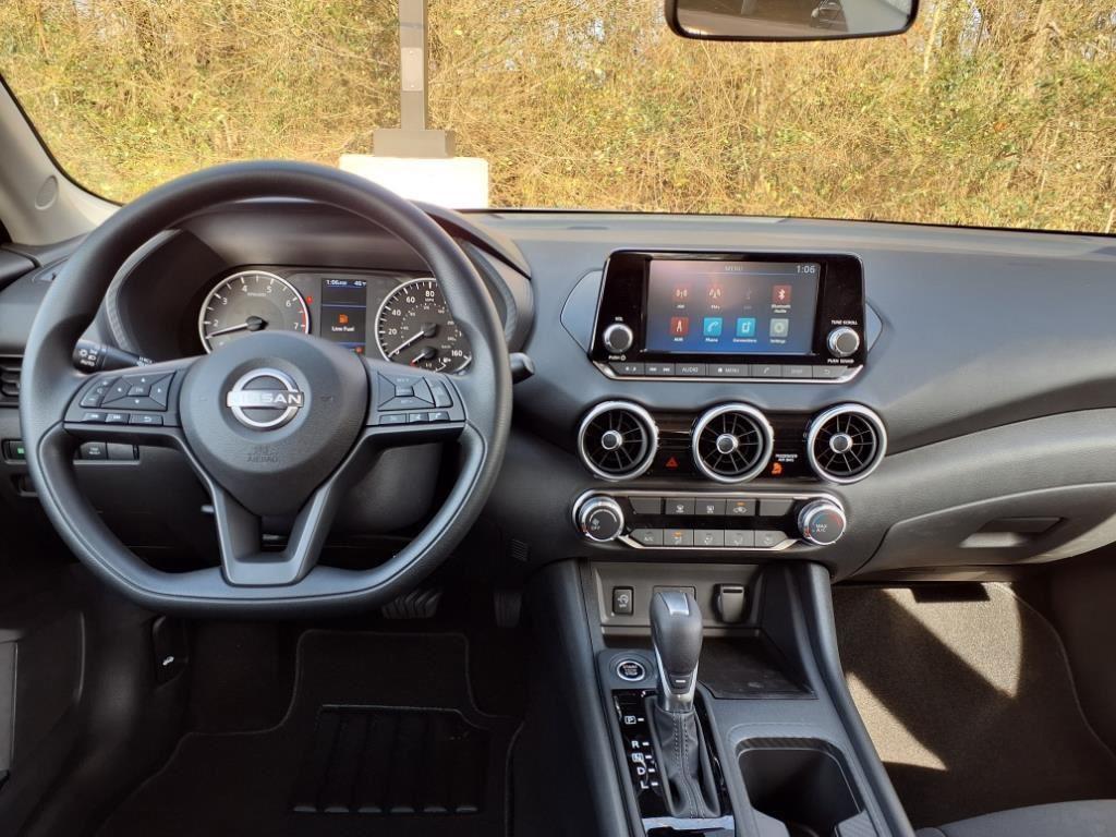 new 2025 Nissan Sentra car, priced at $20,116