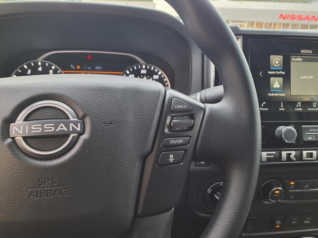 new 2026 Nissan Frontier car, priced at $39,112