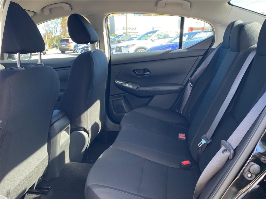 new 2025 Nissan Sentra car, priced at $20,086