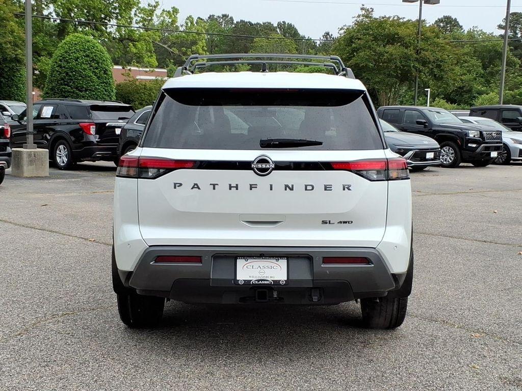 new 2026 Nissan Pathfinder car, priced at $44,774