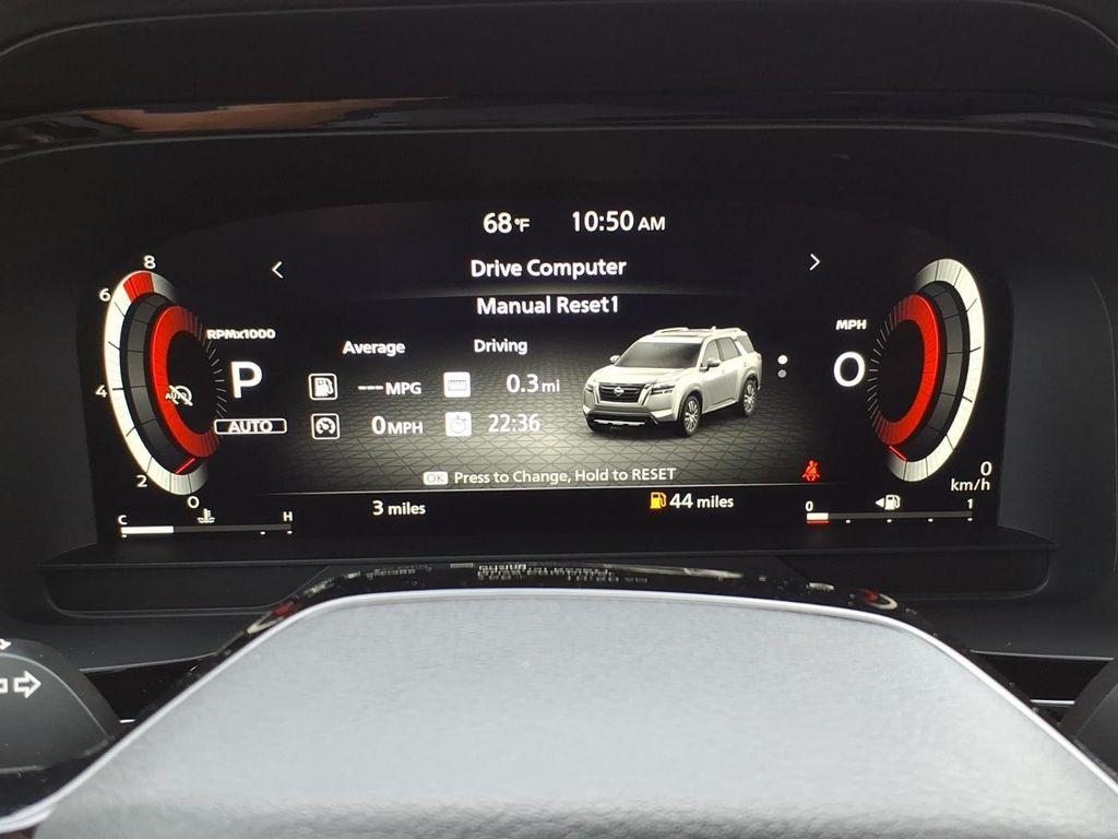 new 2026 Nissan Pathfinder car, priced at $44,774