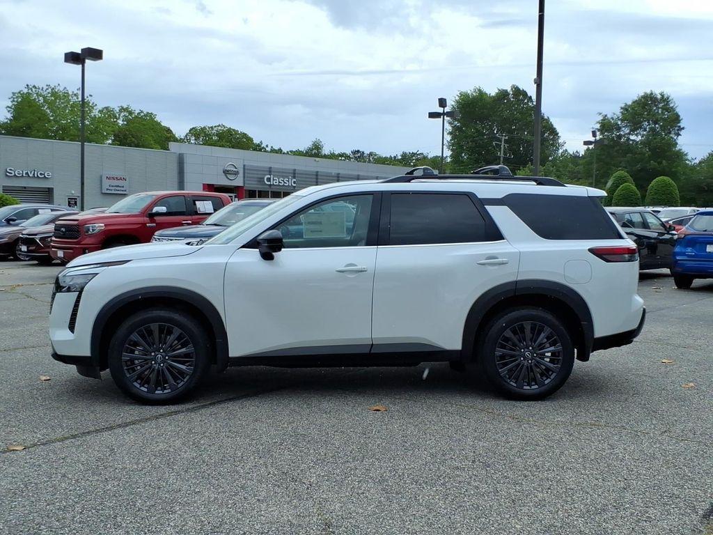 new 2026 Nissan Pathfinder car, priced at $44,774
