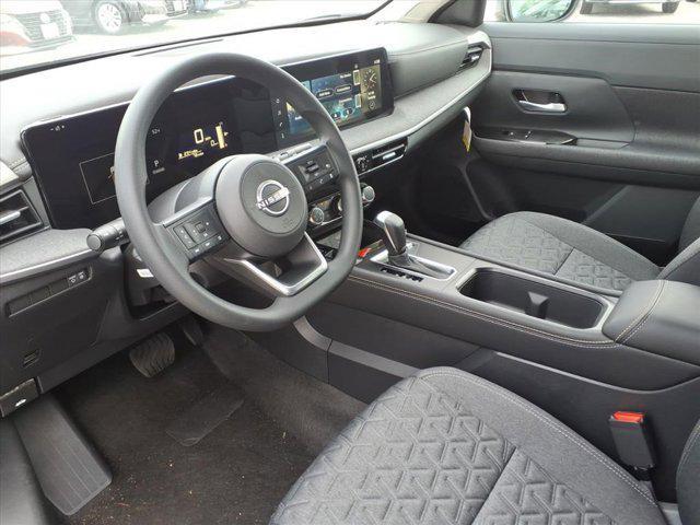 new 2025 Nissan Kicks car, priced at $28,499