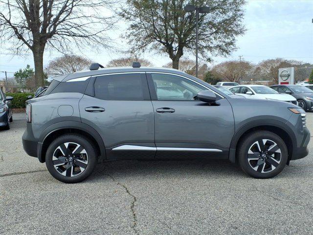 new 2025 Nissan Kicks car, priced at $28,499