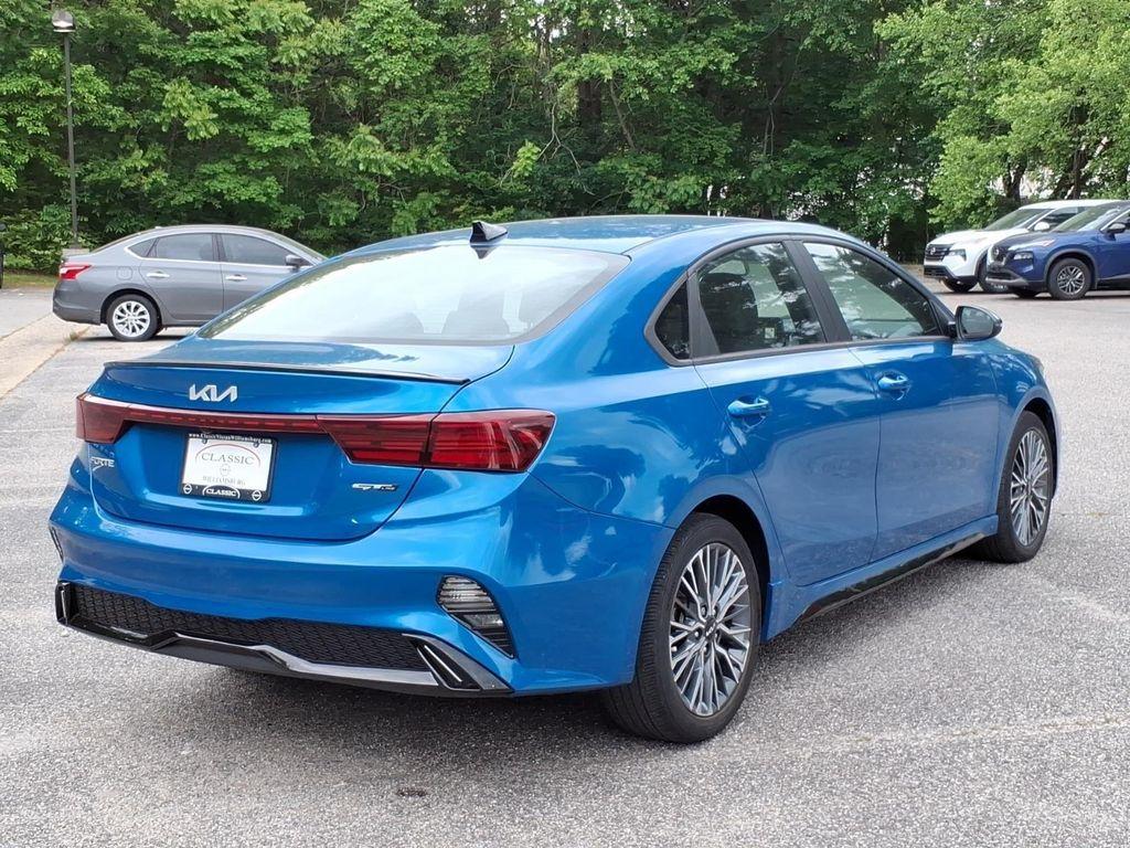 used 2023 Kia Forte car, priced at $22,899