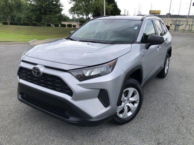 used 2021 Toyota RAV4 car, priced at $20,991