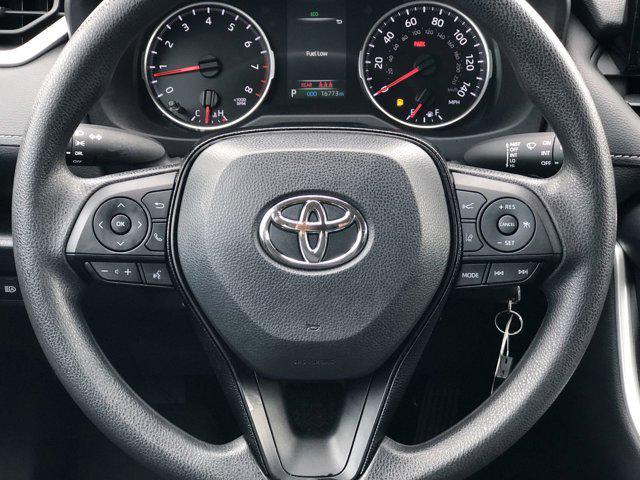 used 2021 Toyota RAV4 car, priced at $20,991
