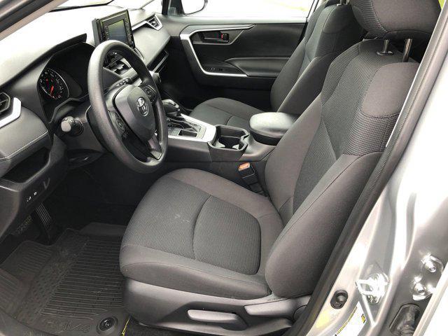 used 2021 Toyota RAV4 car, priced at $20,991