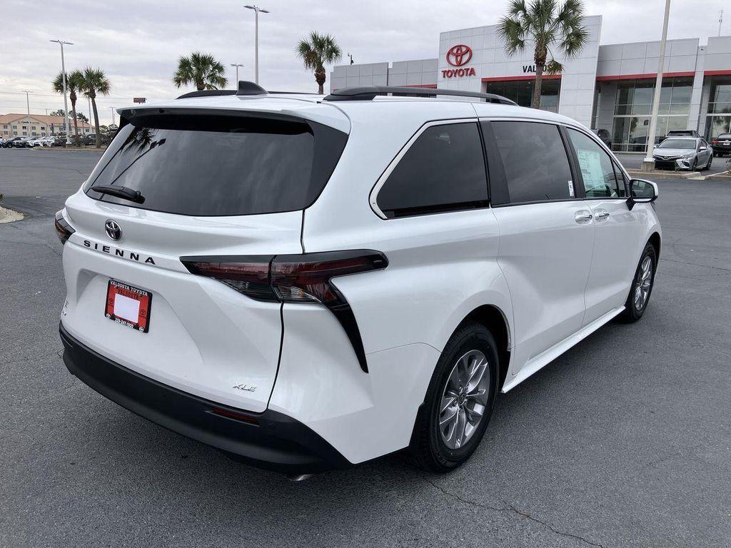 new 2026 Toyota Sienna car, priced at $48,732