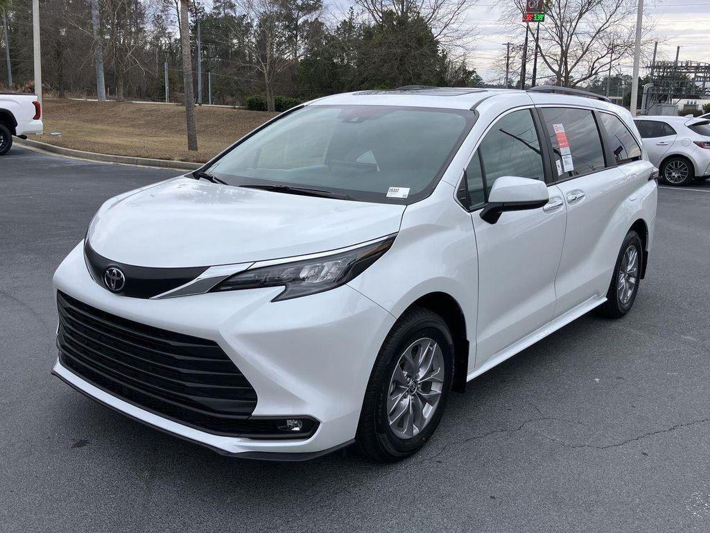new 2026 Toyota Sienna car, priced at $48,732