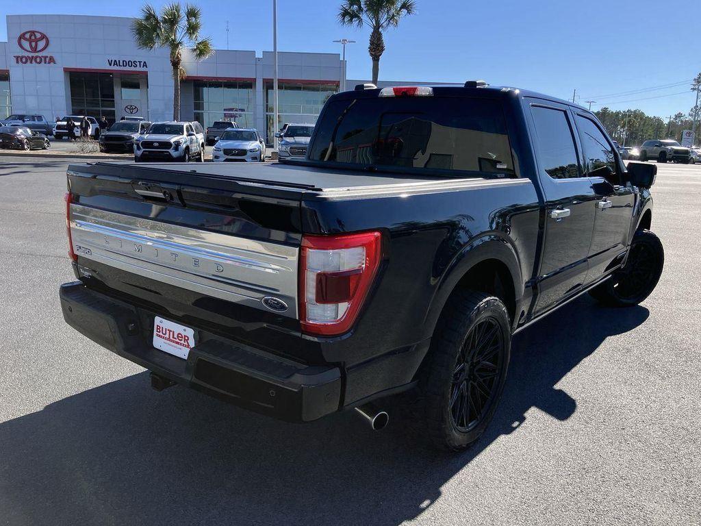 used 2022 Ford F-150 car, priced at $54,991
