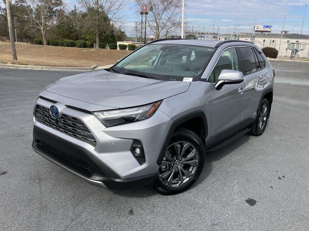used 2024 Toyota RAV4 Hybrid car, priced at $40,991