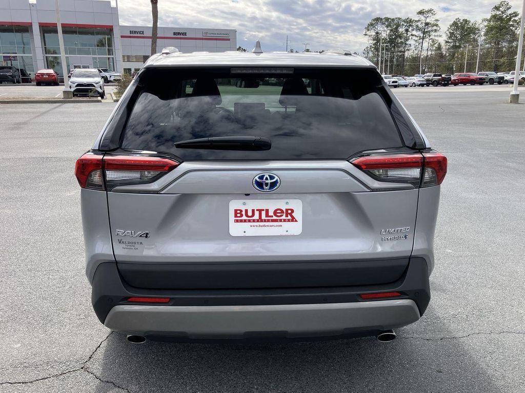 used 2024 Toyota RAV4 Hybrid car, priced at $40,991