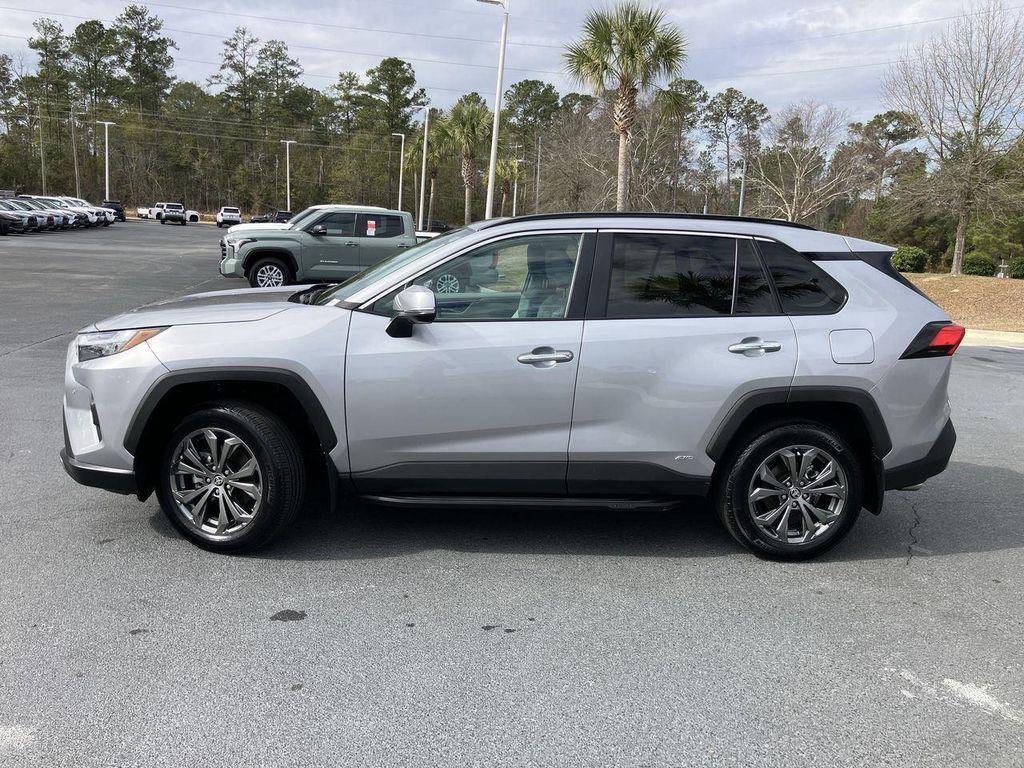 used 2024 Toyota RAV4 Hybrid car, priced at $40,991