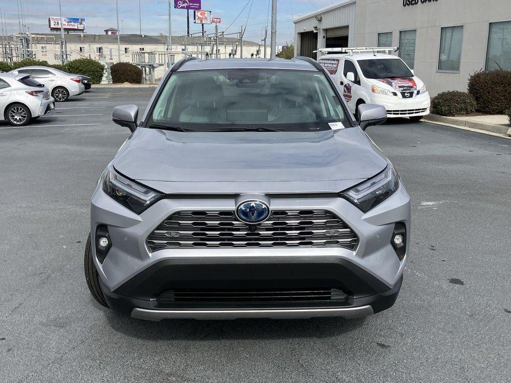 used 2024 Toyota RAV4 Hybrid car, priced at $40,991