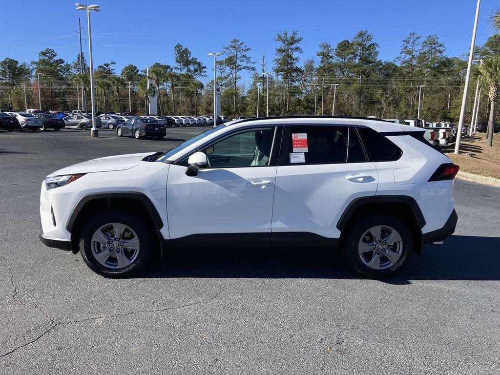 new 2025 Toyota RAV4 car, priced at $35,343