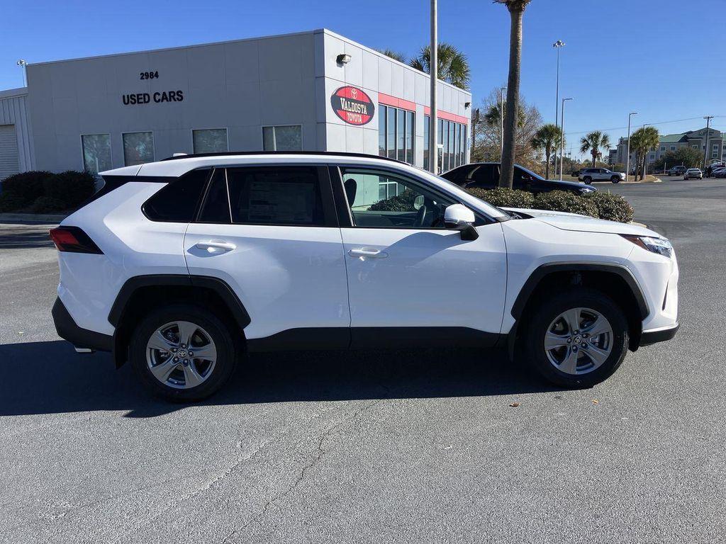 new 2025 Toyota RAV4 car, priced at $35,343