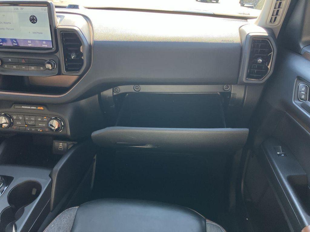 used 2023 Ford Bronco Sport car, priced at $26,998