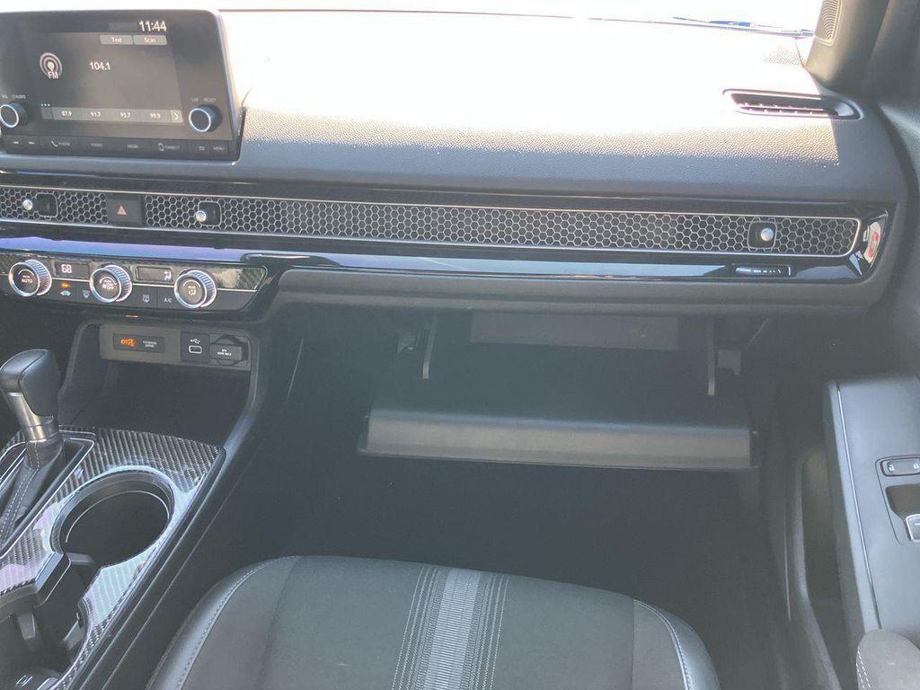 used 2023 Honda Civic car, priced at $25,592