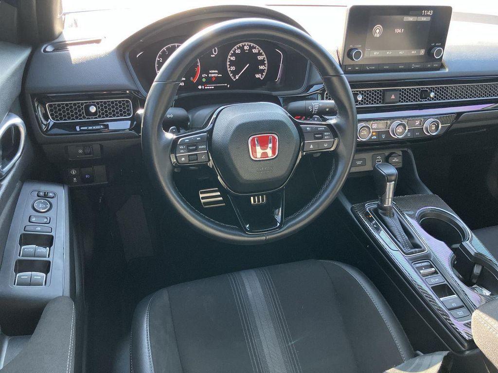 used 2023 Honda Civic car, priced at $25,592