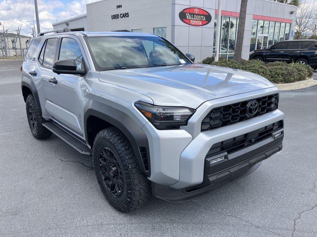 new 2026 Toyota 4Runner car, priced at $62,711