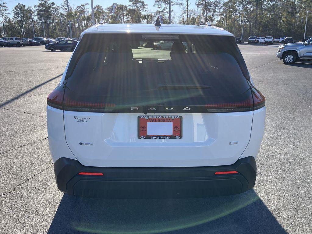 new 2026 Toyota RAV4 car, priced at $34,518