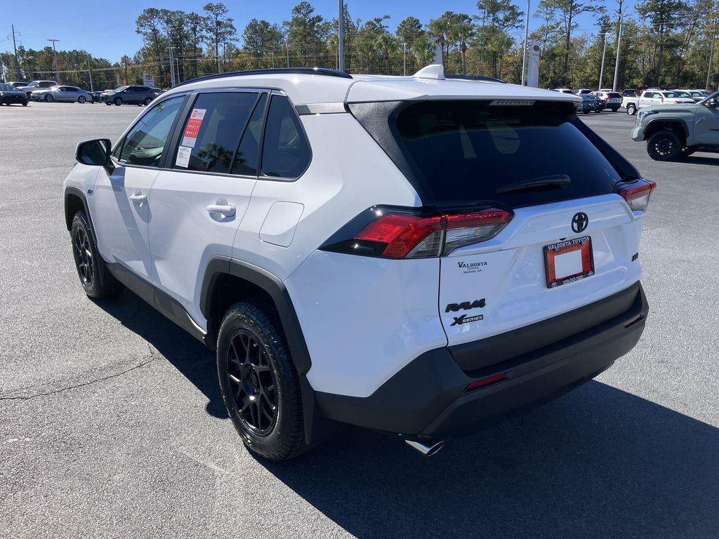 new 2025 Toyota RAV4 car, priced at $37,542