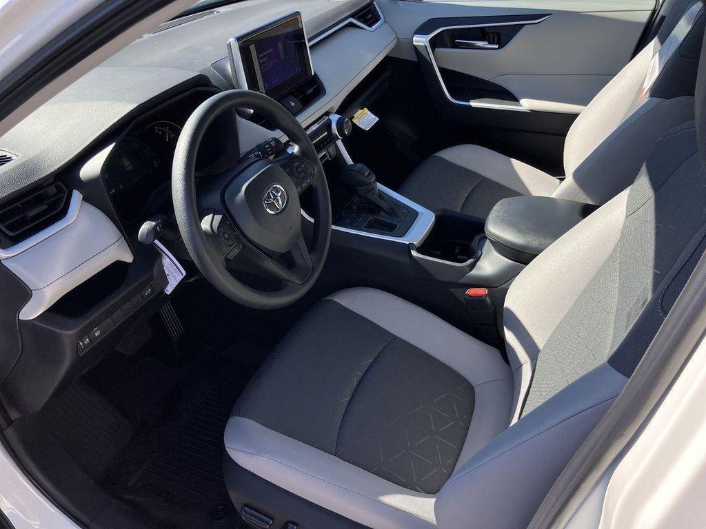 new 2025 Toyota RAV4 car, priced at $37,542
