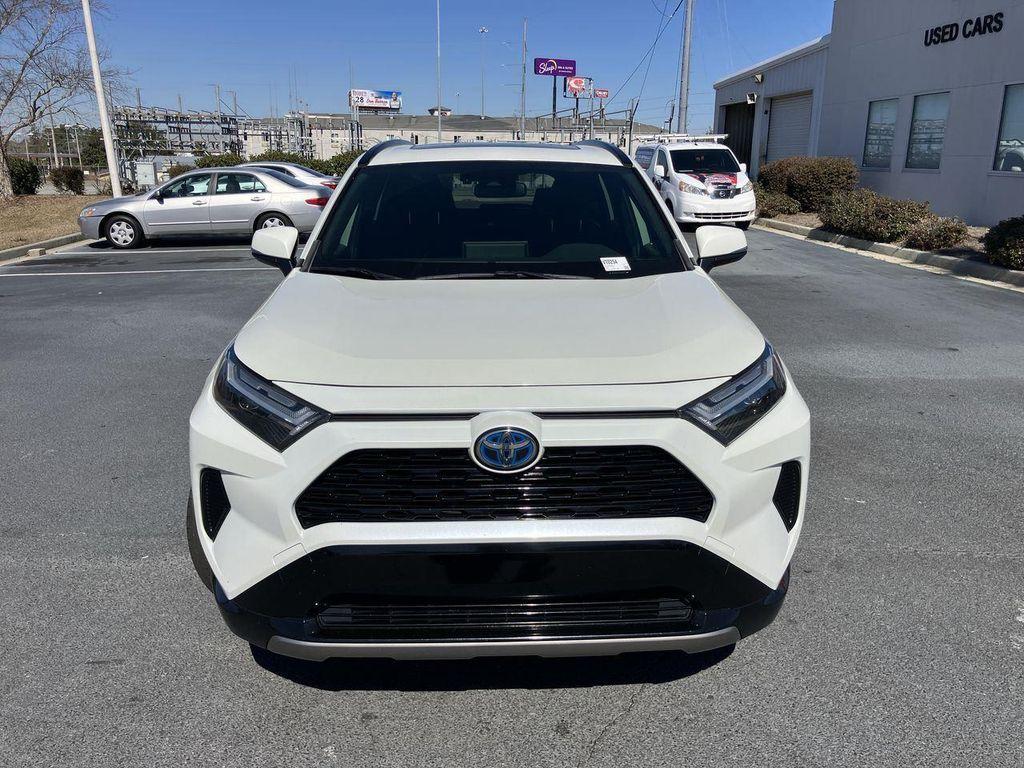 used 2022 Toyota RAV4 Hybrid car, priced at $34,991