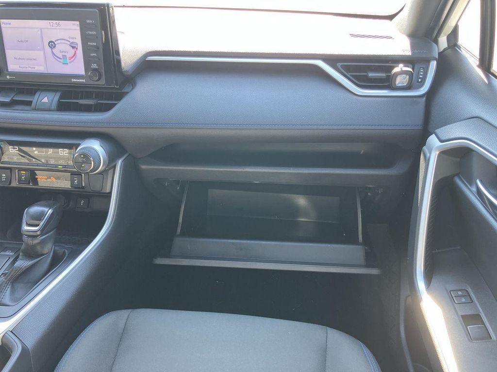 used 2022 Toyota RAV4 Hybrid car, priced at $34,991