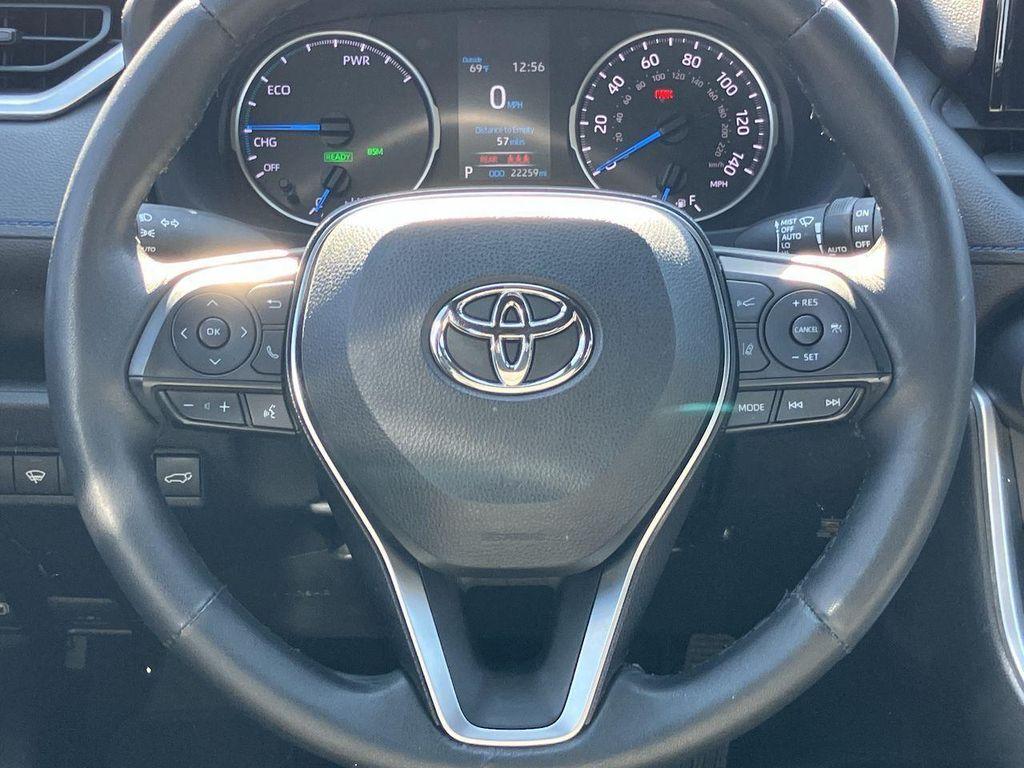 used 2022 Toyota RAV4 Hybrid car, priced at $34,991