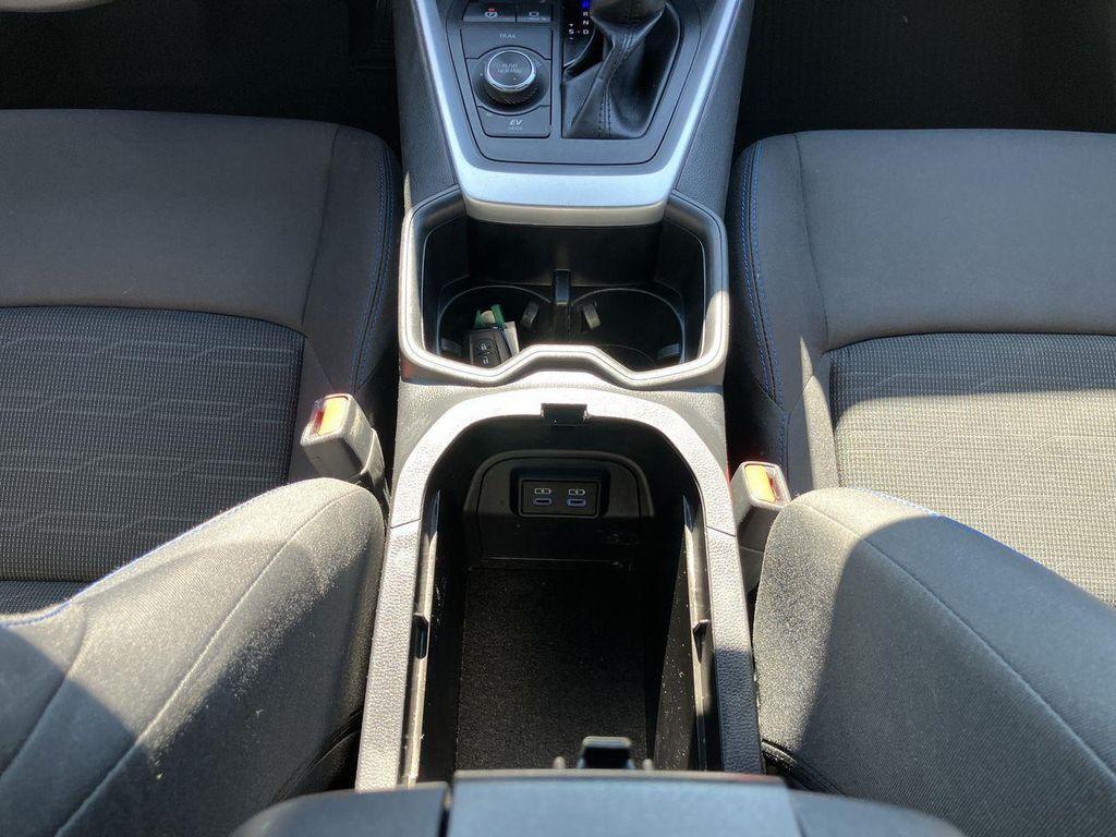 used 2022 Toyota RAV4 Hybrid car, priced at $34,991