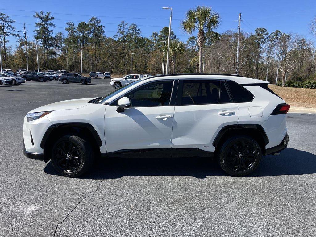 used 2022 Toyota RAV4 Hybrid car, priced at $34,991