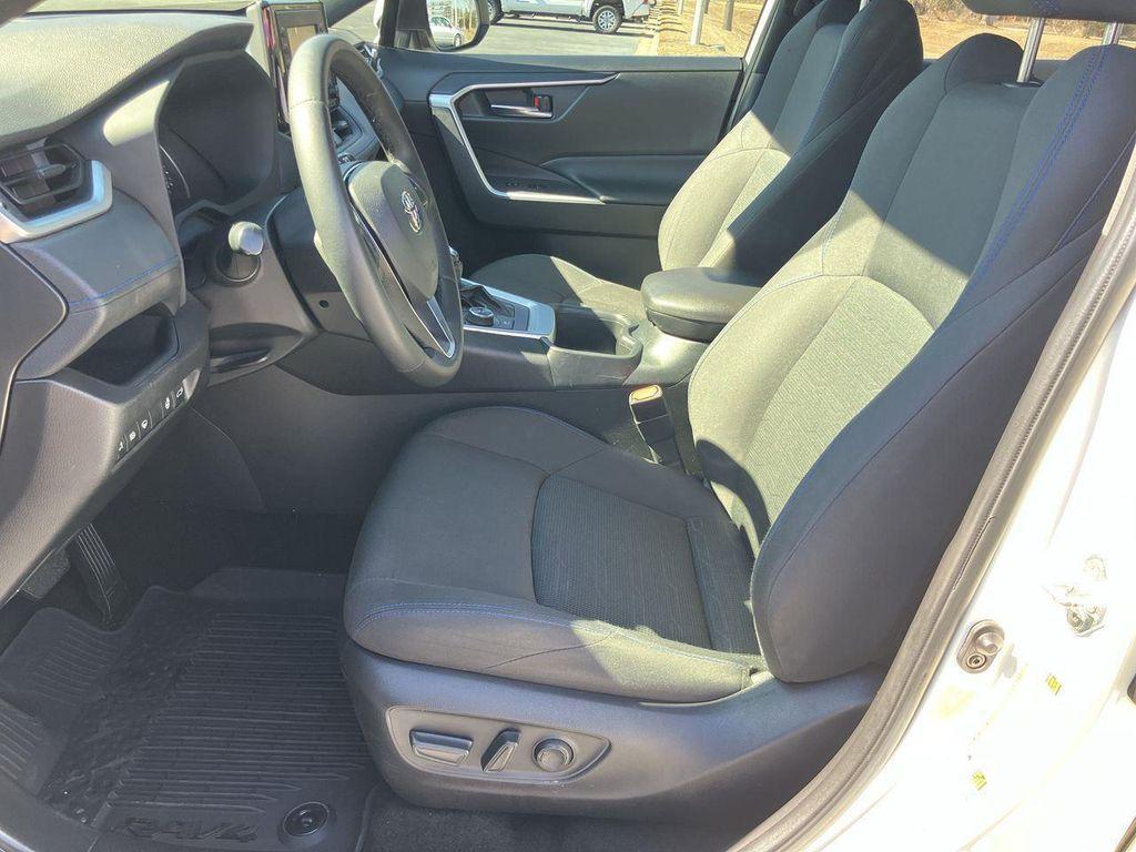 used 2022 Toyota RAV4 Hybrid car, priced at $34,991