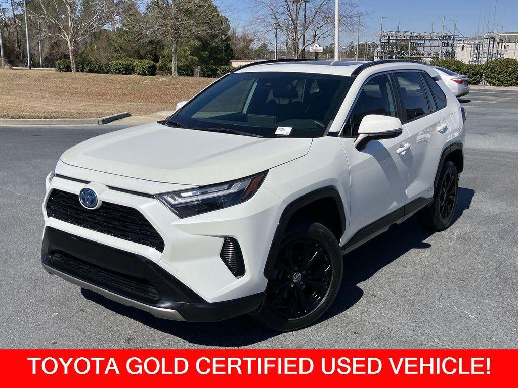 used 2022 Toyota RAV4 Hybrid car, priced at $34,991