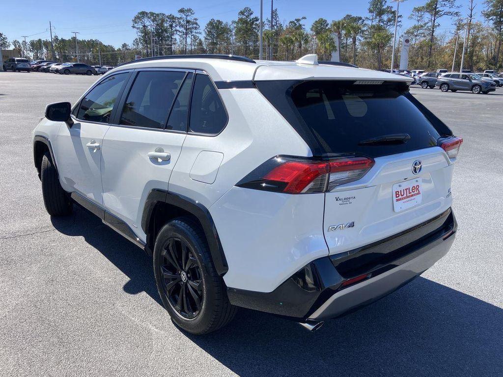 used 2022 Toyota RAV4 Hybrid car, priced at $34,991