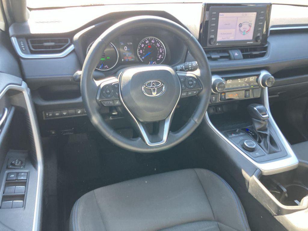 used 2022 Toyota RAV4 Hybrid car, priced at $34,991