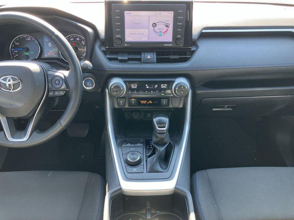 used 2022 Toyota RAV4 Hybrid car, priced at $34,991