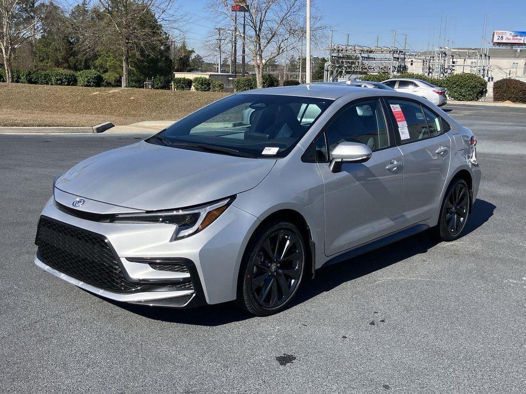 new 2026 Toyota Corolla car, priced at $27,582
