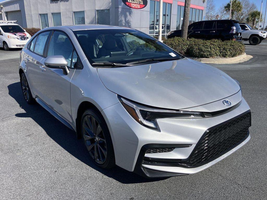new 2026 Toyota Corolla car, priced at $27,582