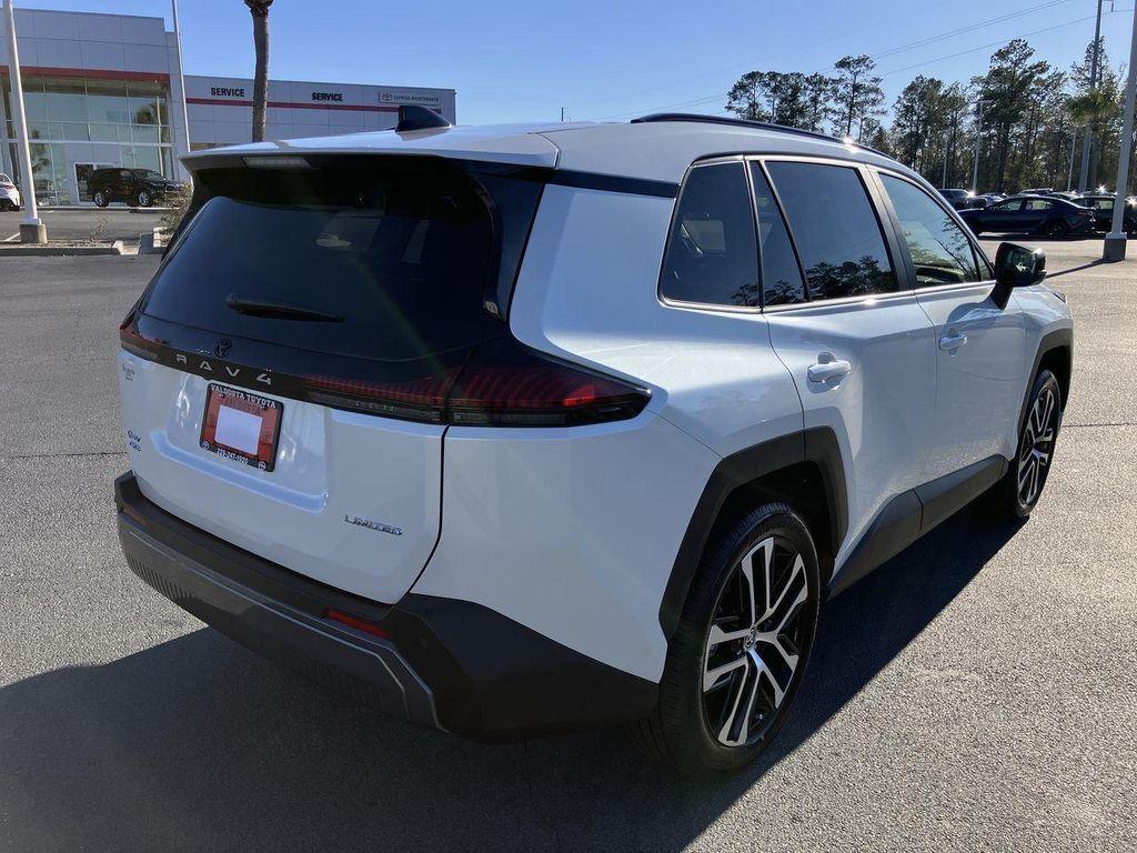 new 2026 Toyota RAV4 car, priced at $48,312