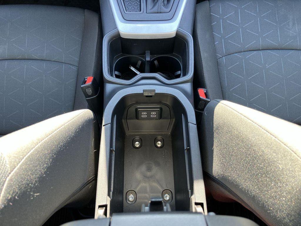 used 2025 Toyota RAV4 car, priced at $32,991