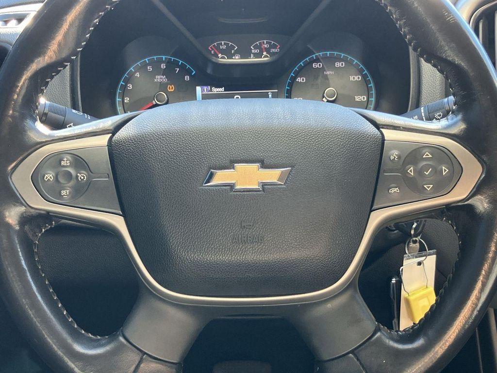 used 2017 Chevrolet Colorado car, priced at $19,993